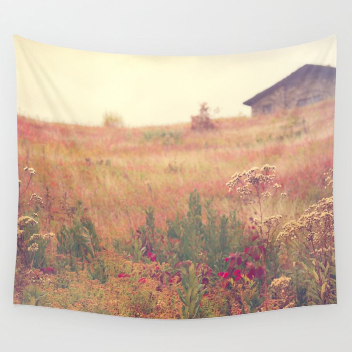 Autumn in New England Wall Tapestry Gallery Image 4