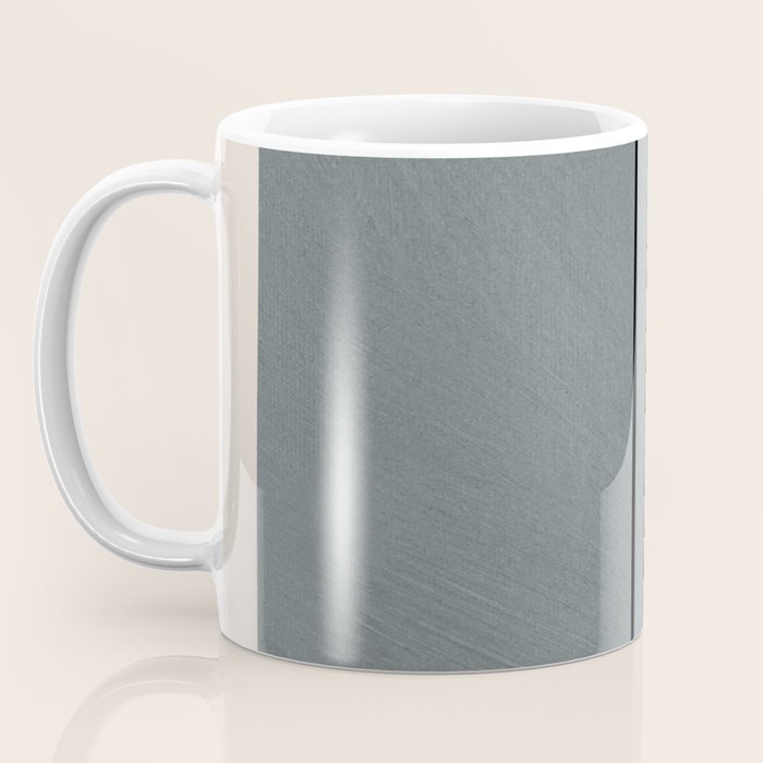 Gray and Black Minimalist Lines Coffee Mug Gallery Image 3