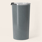 Gray and Black Minimalist Lines Travel Mug Gallery Image 3