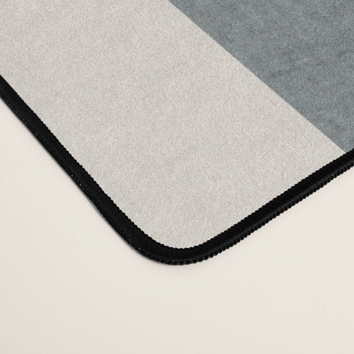 Gray and Black Minimalist Lines Desk Mat Gallery Image 4