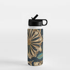 Honeysuckle (1876) by William Morris, Abstract II Antique Vintage Victorian Jugendstil Art Nouveau Water Bottle Gallery Image 1