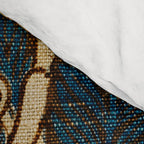 Honeysuckle (1876) by William Morris, Abstract II Antique Vintage Victorian Jugendstil Art Nouveau Comforter Gallery Image 4
