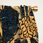 Honeysuckle (1876) by William Morris, Abstract II Antique Vintage Victorian Jugendstil Art Nouveau Window Curtain Gallery Image 2