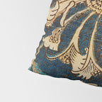 Honeysuckle (1876) by William Morris, Abstract II Antique Vintage Victorian Jugendstil Art Nouveau Pillow Sham Gallery Image 4