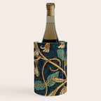 Honeysuckle (1876) by William Morris, Abstract II Antique Vintage Victorian Jugendstil Art Nouveau Wine Chiller Gallery Image 3