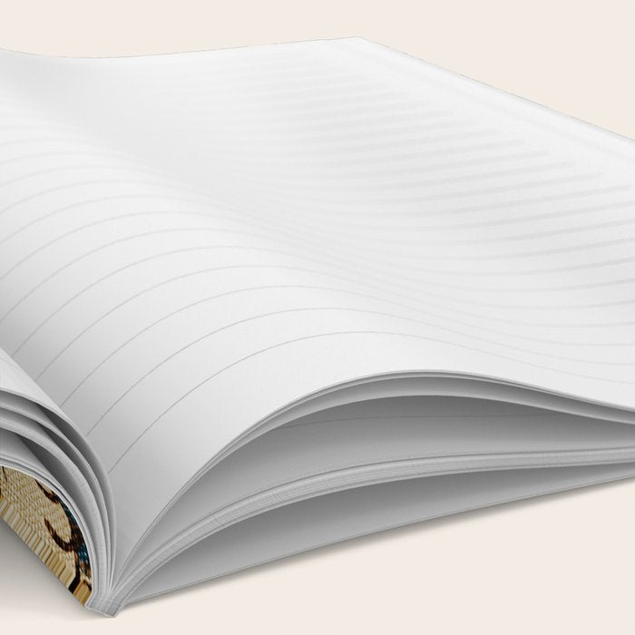 Honeysuckle (1876) by William Morris, Abstract II Antique Vintage Victorian Jugendstil Art Nouveau Notebook Gallery Image 2