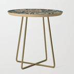 Honeysuckle (1876) by William Morris, Abstract II Antique Vintage Victorian Jugendstil Art Nouveau Side Table Gallery Image 1