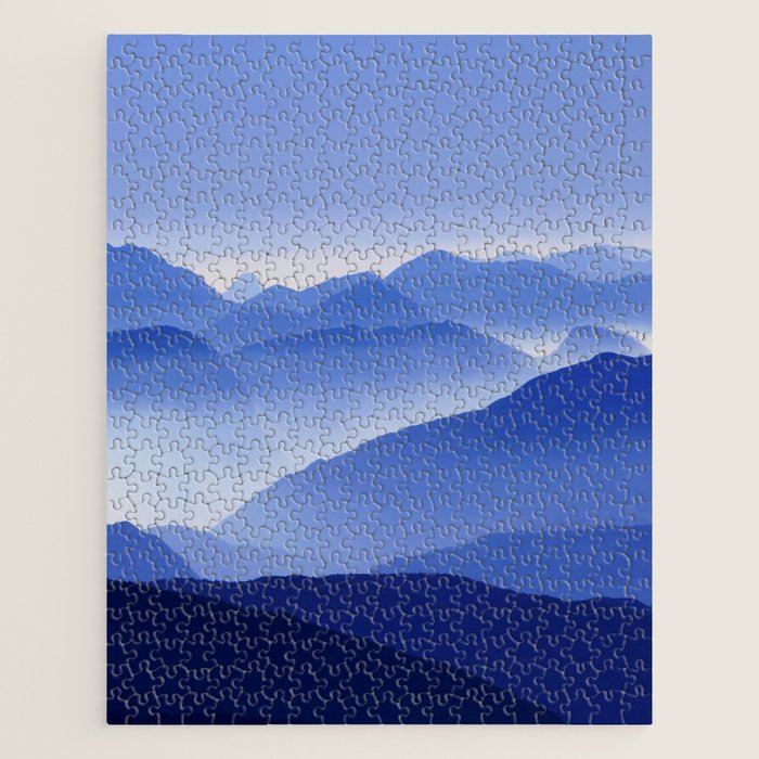 Mountains 12 Jigsaw Puzzle Gallery Image 1