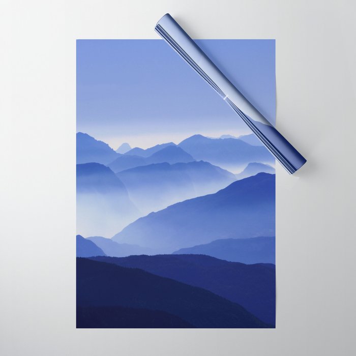 Mountains 12 Wrapping Paper Gallery Image 1
