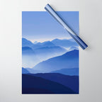 Mountains 12 Wrapping Paper Gallery Image 1