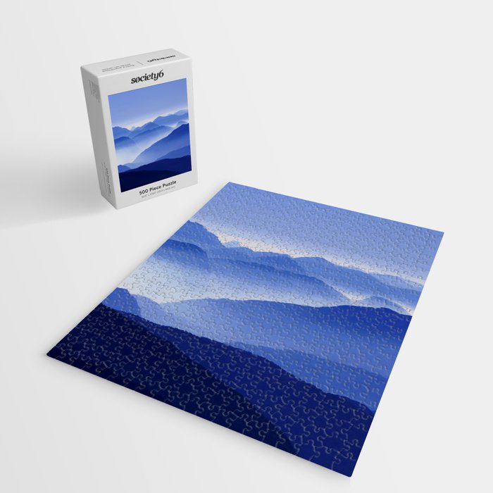 Mountains 12 Jigsaw Puzzle Gallery Image 2