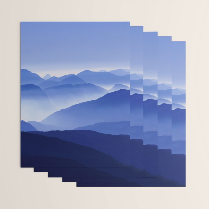 Mountains 12 Wrapping Paper Gallery Image 3