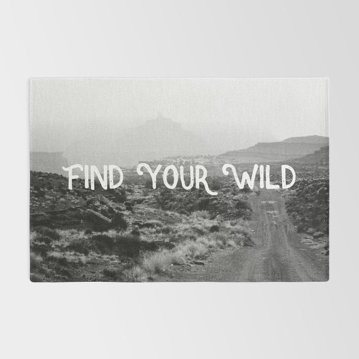 FIND YOUR WILD Rug Gallery Image 2