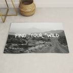 FIND YOUR WILD Rug Gallery Image 1