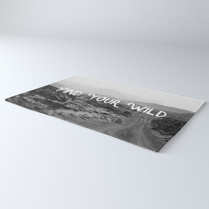FIND YOUR WILD Rug Gallery Image 3
