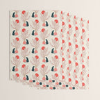 Summer panther Wrapping Paper Gallery Image 3