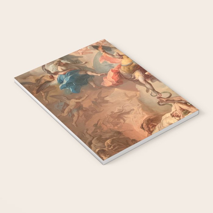 Fall of the Rebel Angels Renaissance Painting Notebook Gallery Image 3