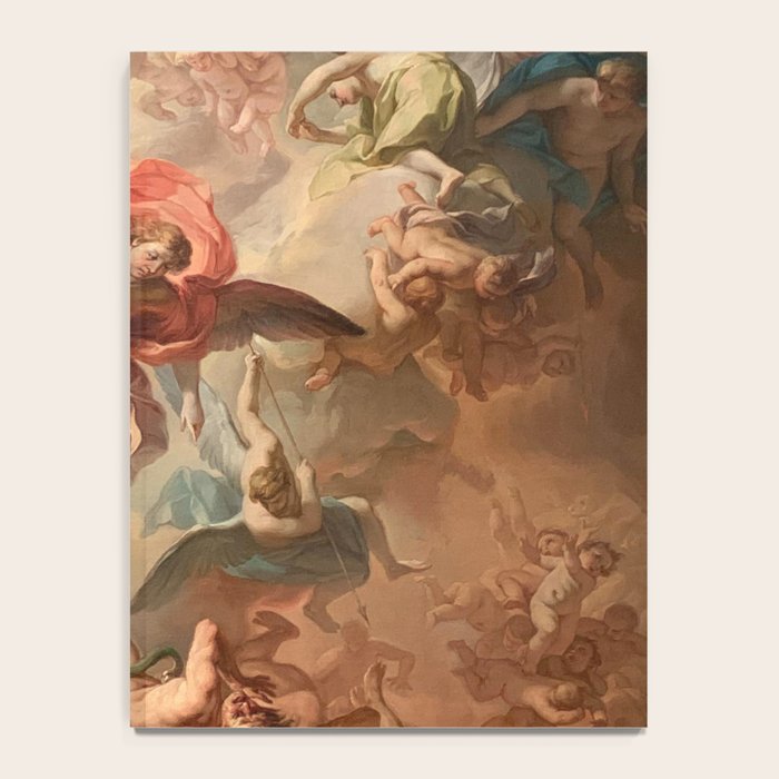 Fall of the Rebel Angels Renaissance Painting Notebook Gallery Image 4