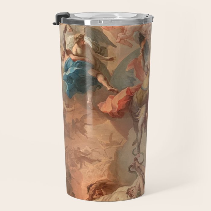 Fall of the Rebel Angels Renaissance Painting Travel Mug Gallery Image 3