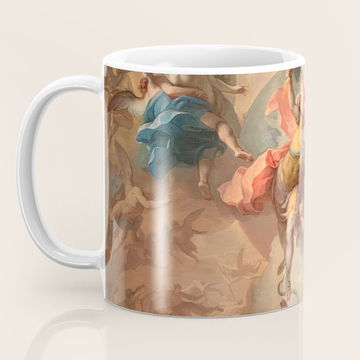 Fall of the Rebel Angels Renaissance Painting Coffee Mug Gallery Image 3