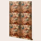 Fall of the Rebel Angels Renaissance Painting Wallpaper Gallery Image 2