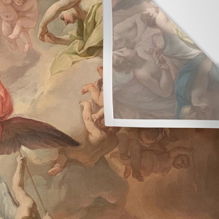 Fall of the Rebel Angels Renaissance Painting Wall Tapestry Gallery Image 3