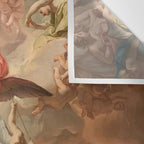 Fall of the Rebel Angels Renaissance Painting Wall Tapestry Gallery Image 3