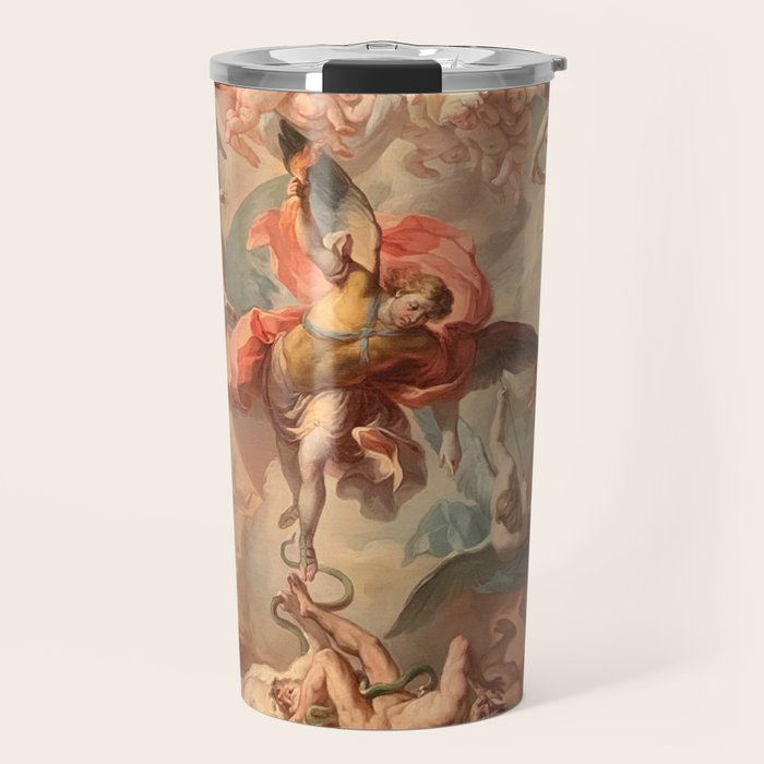 Fall of the Rebel Angels Renaissance Painting Travel Mug Gallery Image 1