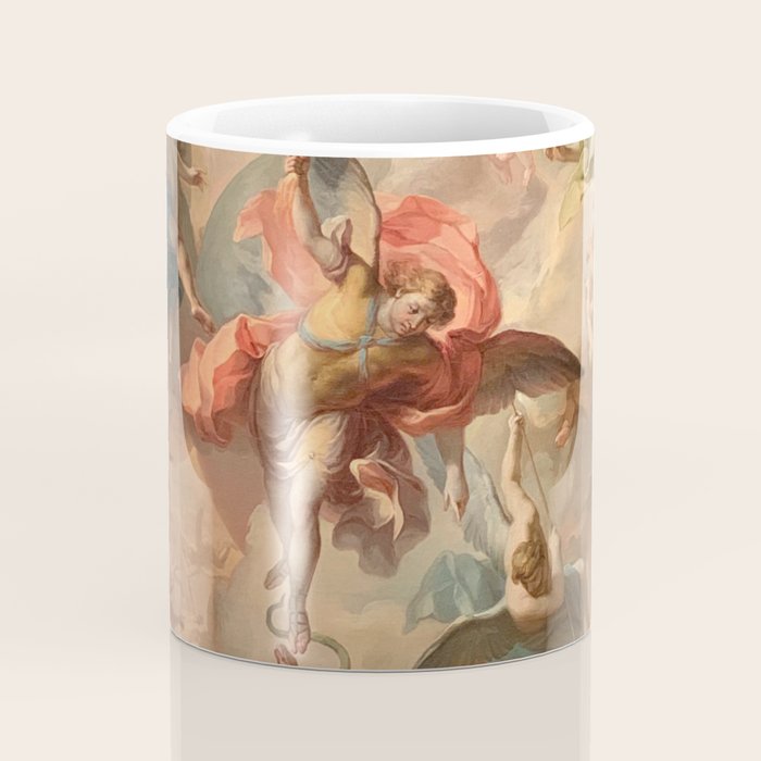 Fall of the Rebel Angels Renaissance Painting Coffee Mug Gallery Image 4