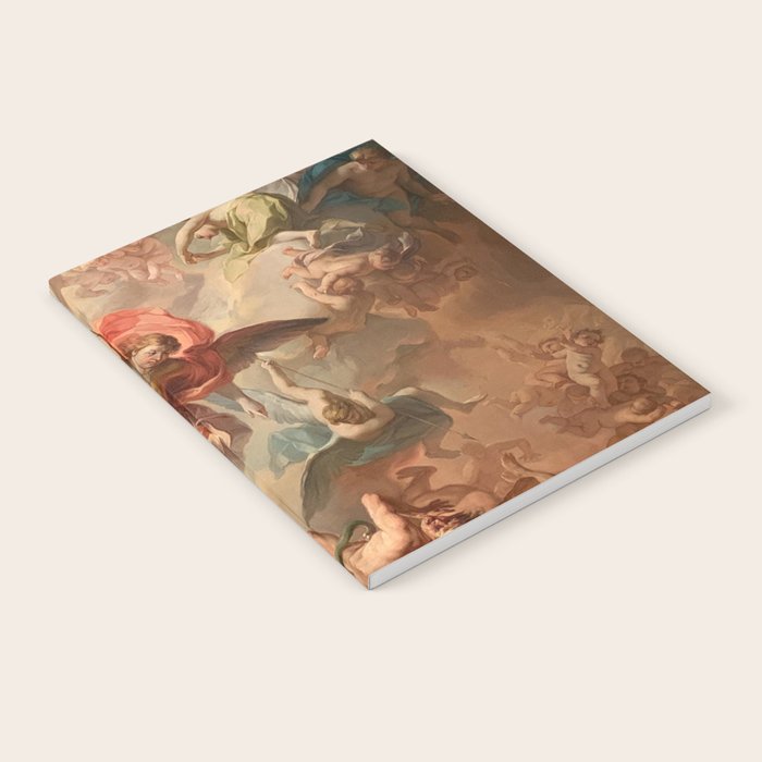 Fall of the Rebel Angels Renaissance Painting Notebook Gallery Image 2