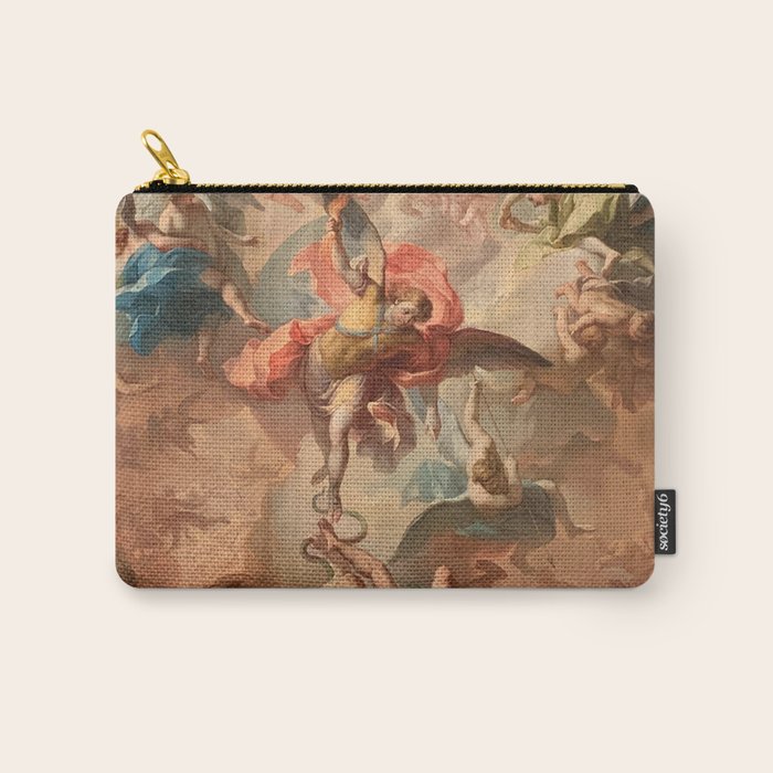 Fall of the Rebel Angels Renaissance Painting Carry All Pouch Gallery Image 1