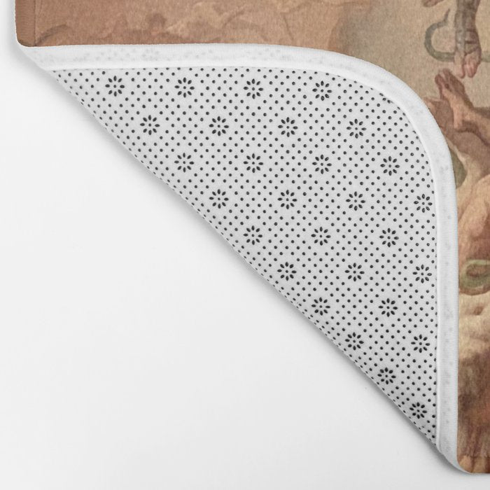 Fall of the Rebel Angels Renaissance Painting Bath Mat Gallery Image 2