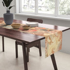 Fall of the Rebel Angels Renaissance Painting Table Runner Gallery Image 2