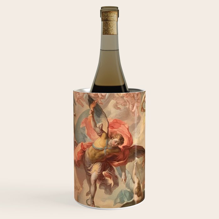 Fall of the Rebel Angels Renaissance Painting Wine Chiller Gallery Image 1