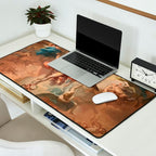Fall of the Rebel Angels Renaissance Painting Desk Mat Gallery Image 2