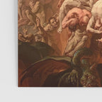 Fall of the Rebel Angels Renaissance Painting Poster Gallery Image 3