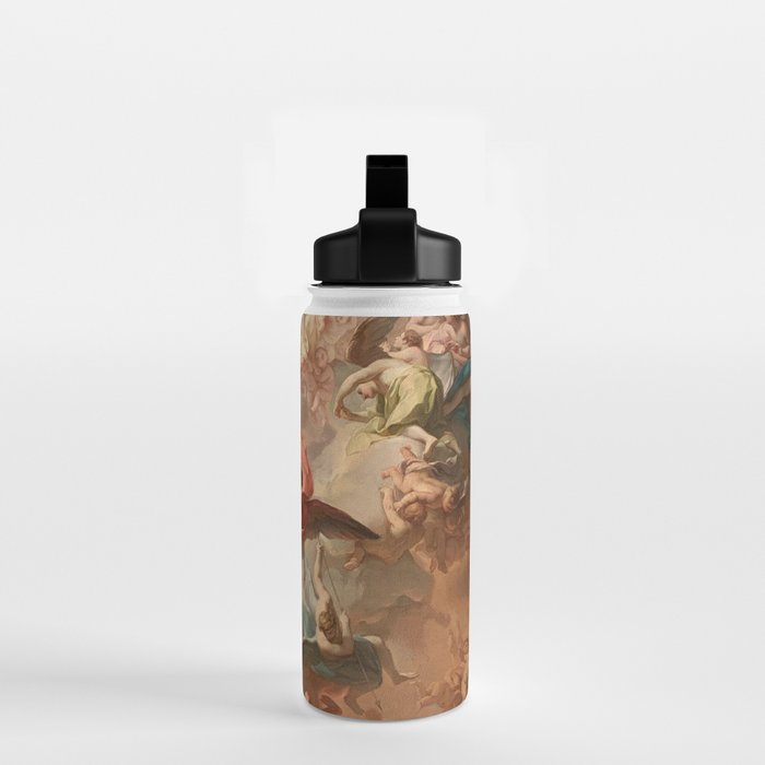 Fall of the Rebel Angels Renaissance Painting Water Bottle Gallery Image 2