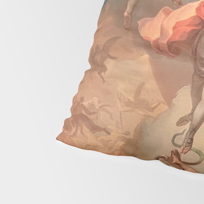 Fall of the Rebel Angels Renaissance Painting Pillow Sham Gallery Image 4