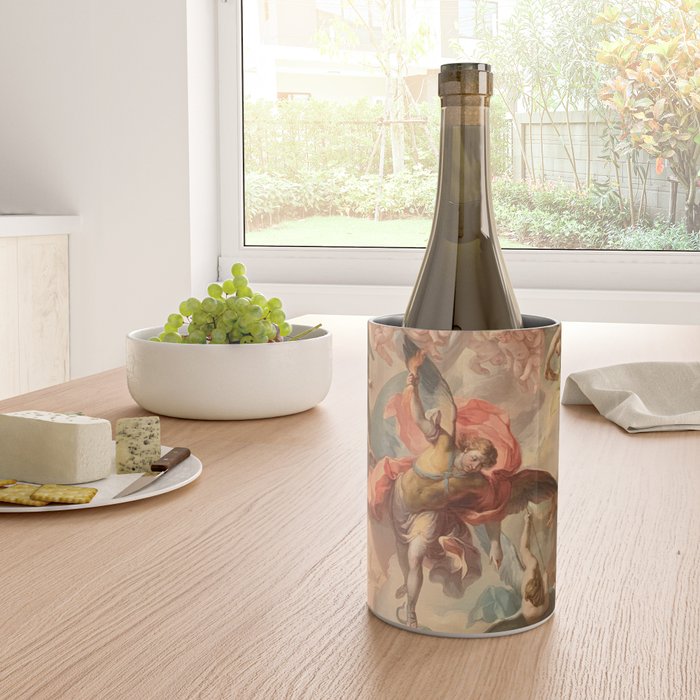 Fall of the Rebel Angels Renaissance Painting Wine Chiller Gallery Image 4