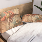 Fall of the Rebel Angels Renaissance Painting Pillow Sham Gallery Image 2