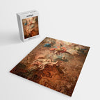 Fall of the Rebel Angels Renaissance Painting Jigsaw Puzzle Gallery Image 2