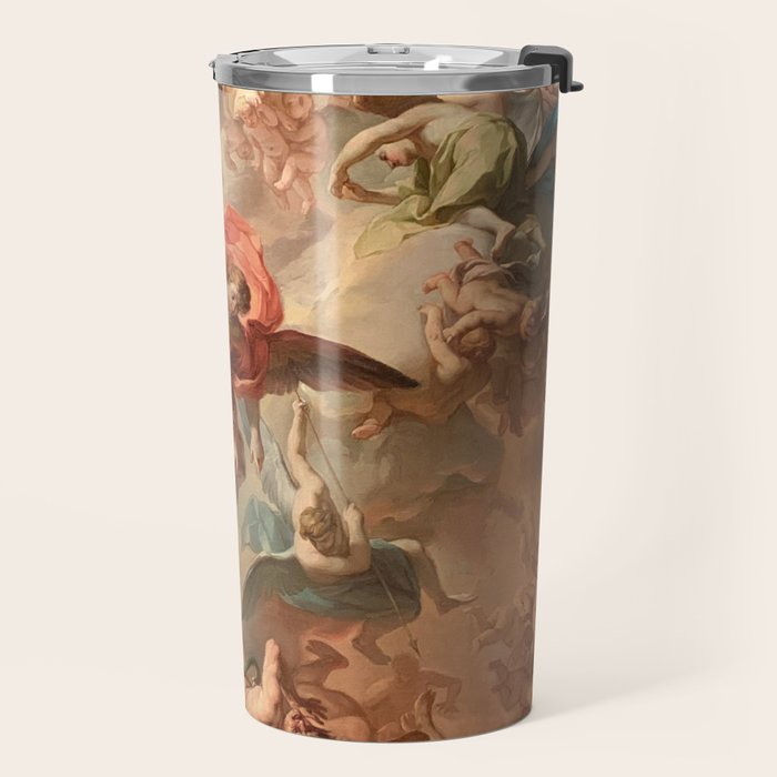 Fall of the Rebel Angels Renaissance Painting Travel Mug Gallery Image 2