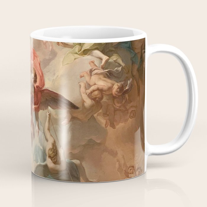 Fall of the Rebel Angels Renaissance Painting Coffee Mug Gallery Image 1