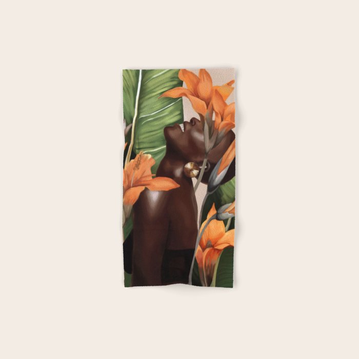 Ethereal Bloom Bath Towel Gallery Image 1