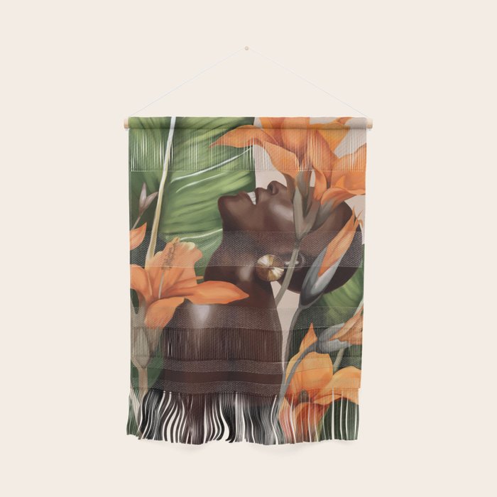 Ethereal Bloom Wall Hanging Gallery Image 1