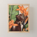 Ethereal Bloom Mini Art Print Gallery Image 1