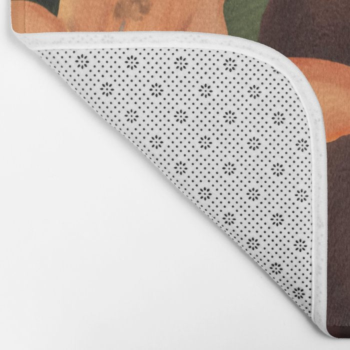 Ethereal Bloom Bath Mat Gallery Image 2