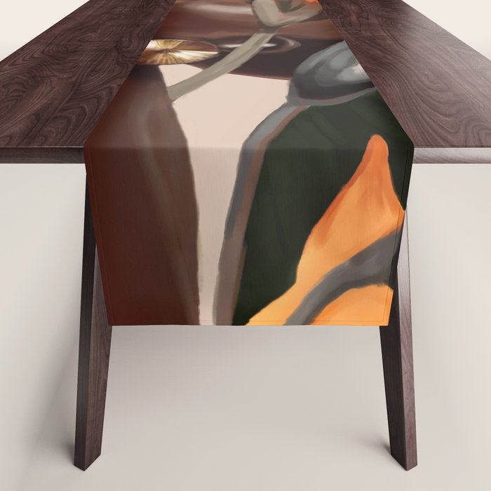 Ethereal Bloom Table Runner Gallery Image 1