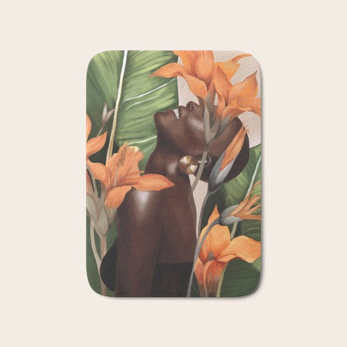 Ethereal Bloom Bath Mat Gallery Image 1