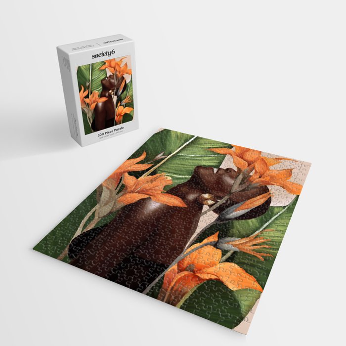 Ethereal Bloom Jigsaw Puzzle Gallery Image 2